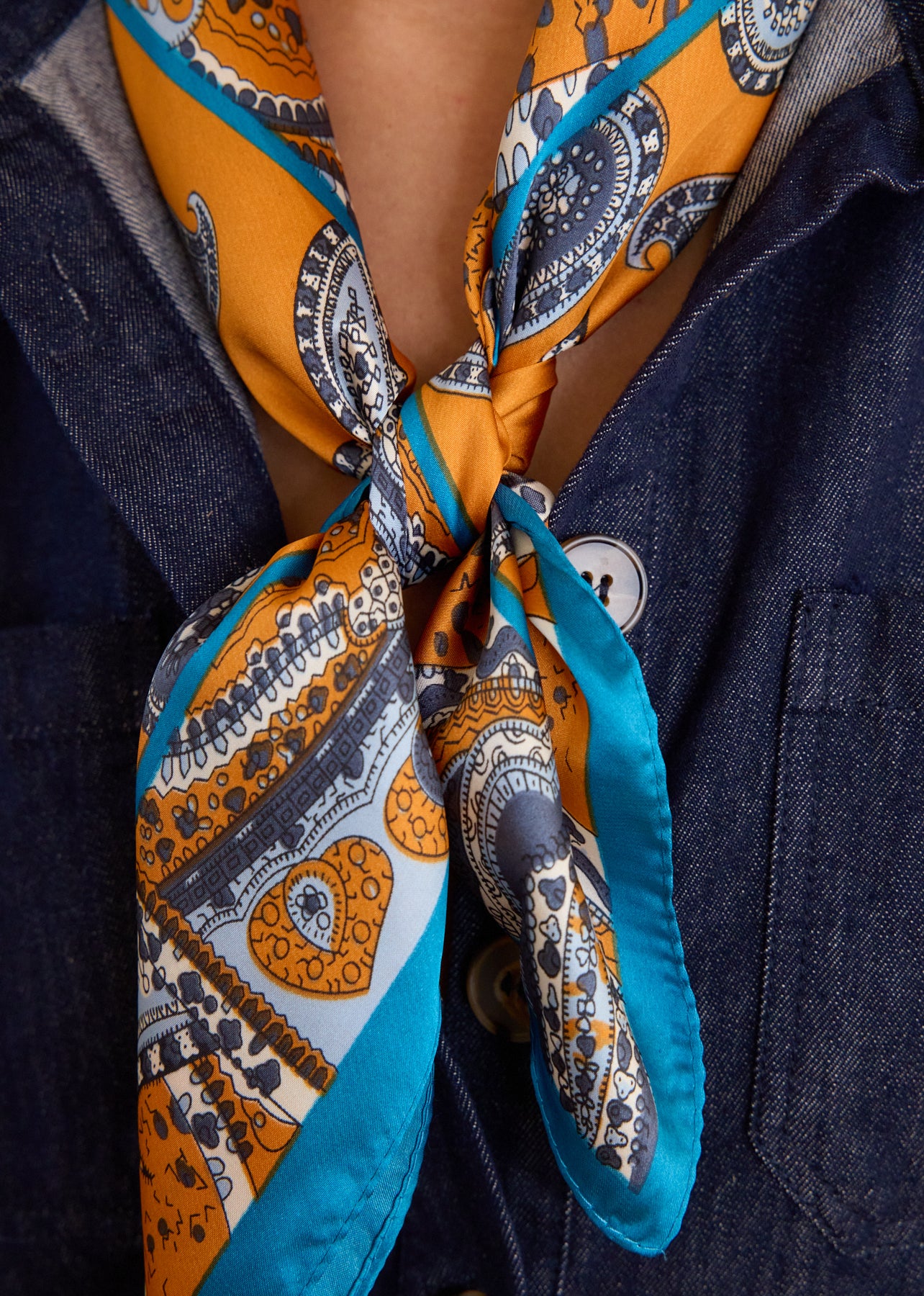Foulard Loeiza