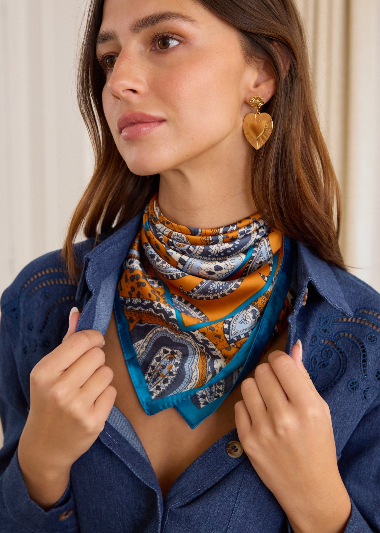 Foulard Loeiza