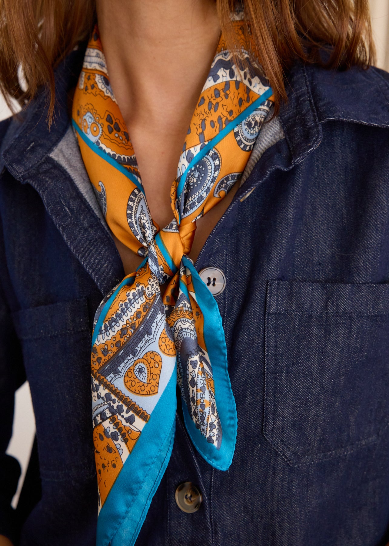 Foulard Loeiza