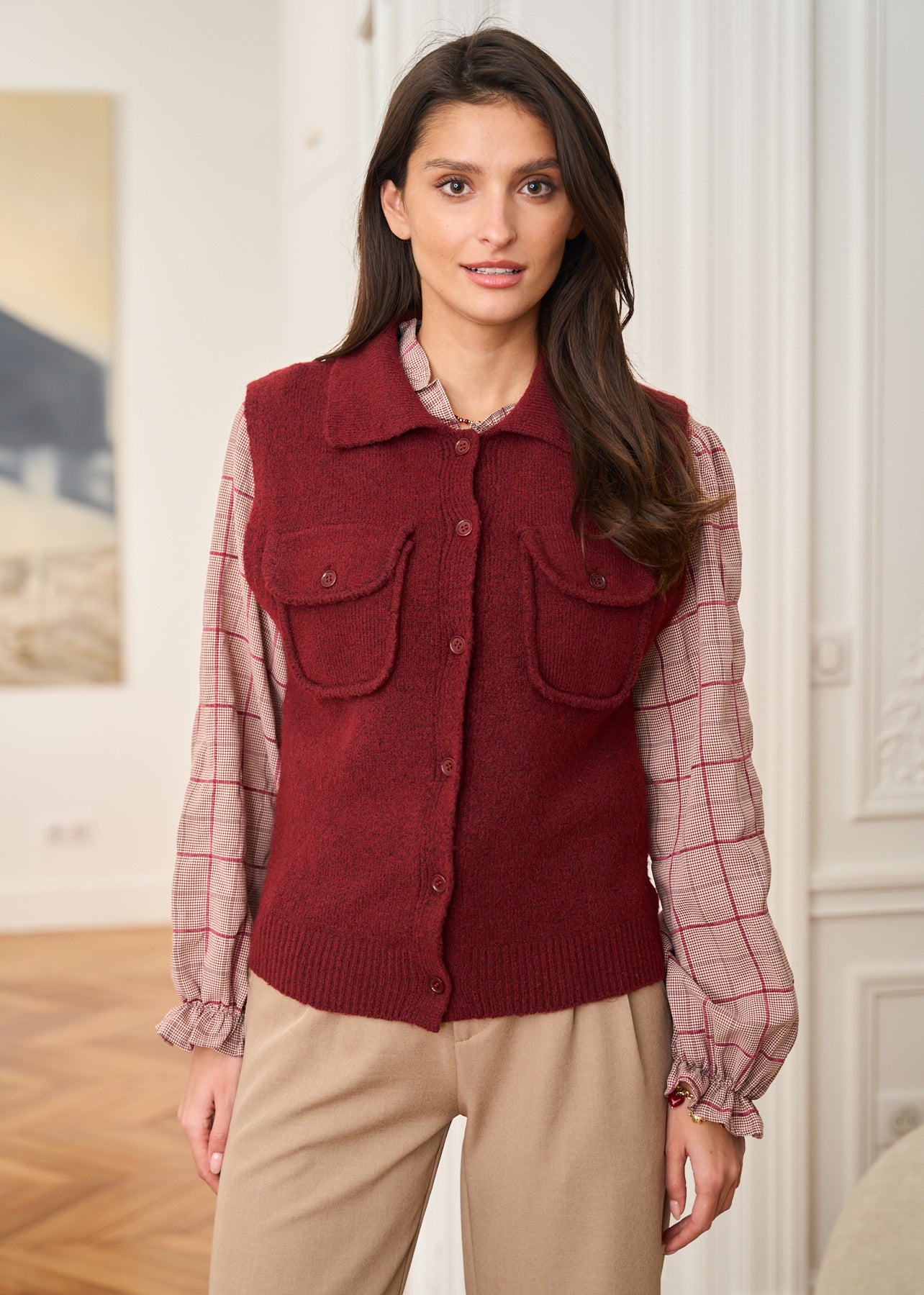 Gilet Olga