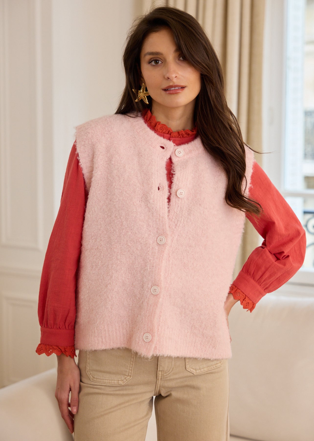 Oscarine vest