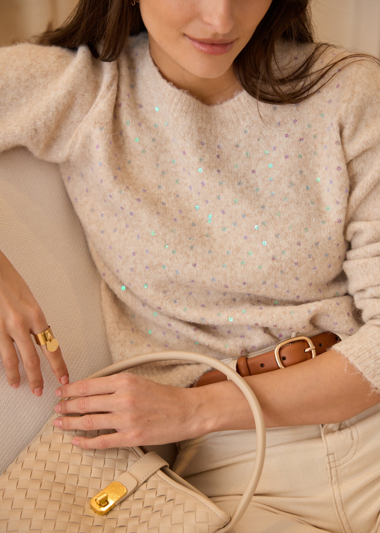 Flower Sweater
