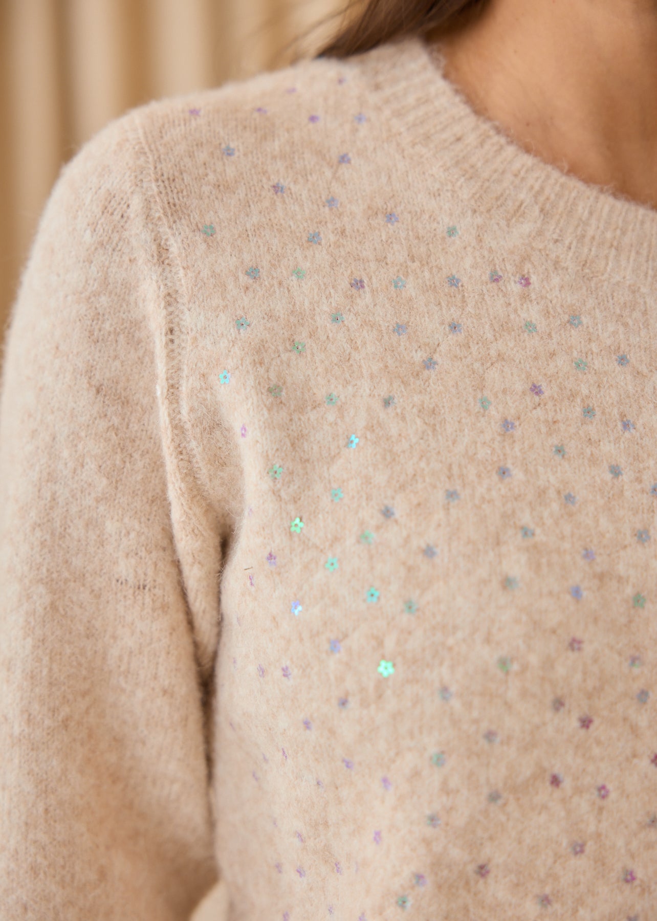 Flower Sweater