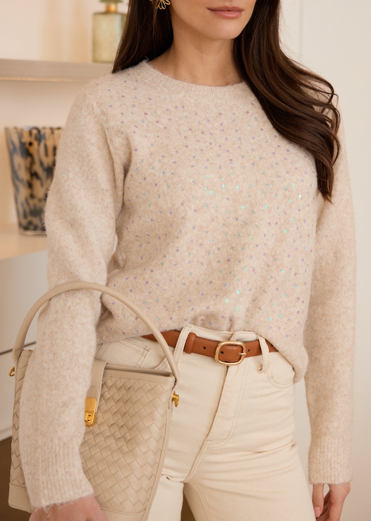 Flower Sweater