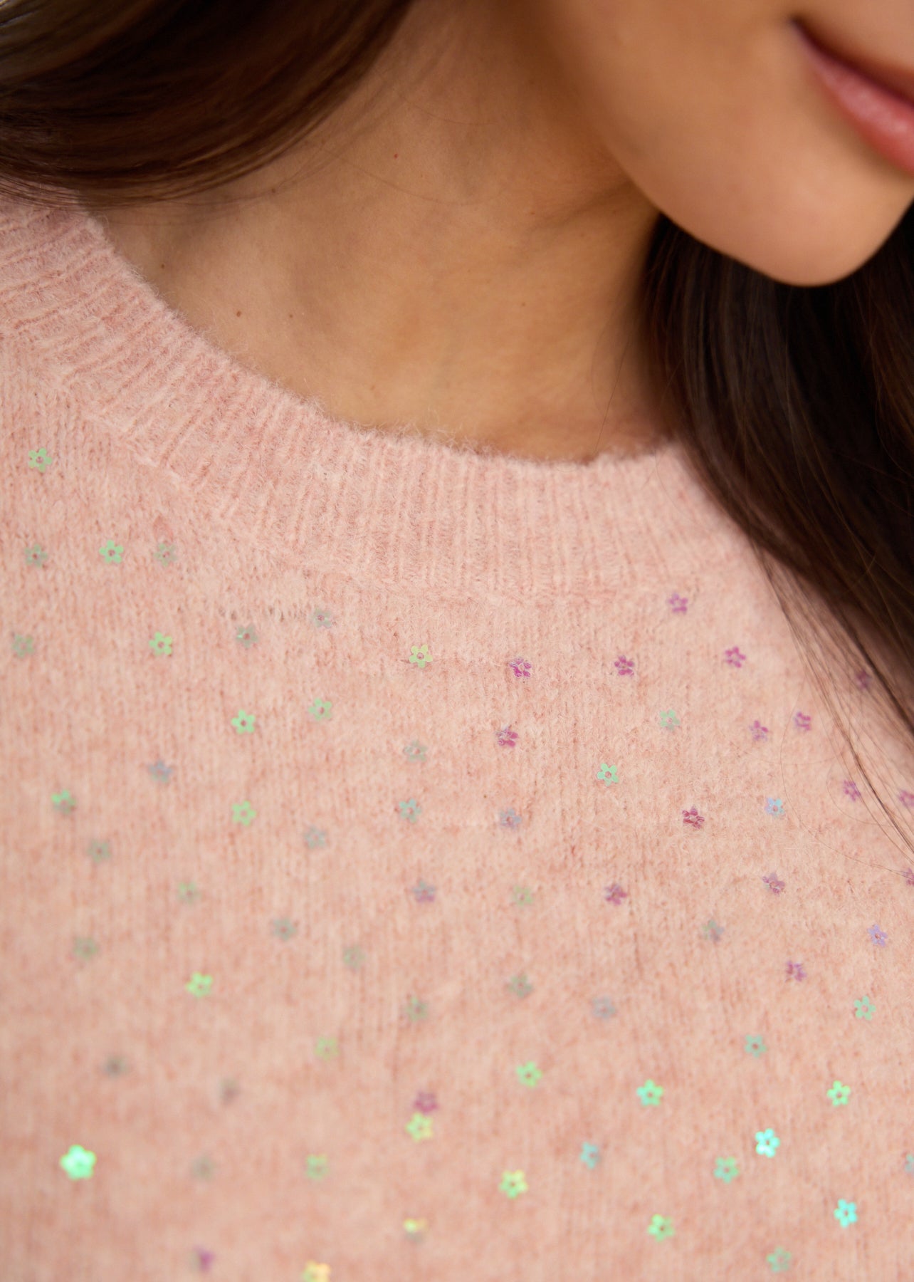 Flower Sweater