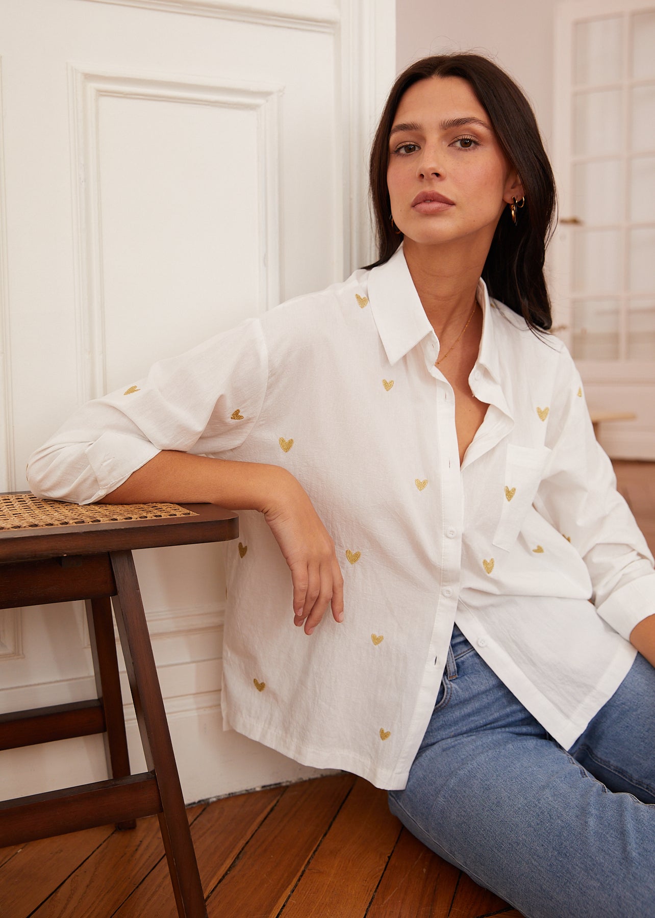 Motus_Boutique_Soft_Mid_Season_Chemise_Aby_Doré:Blanc_1