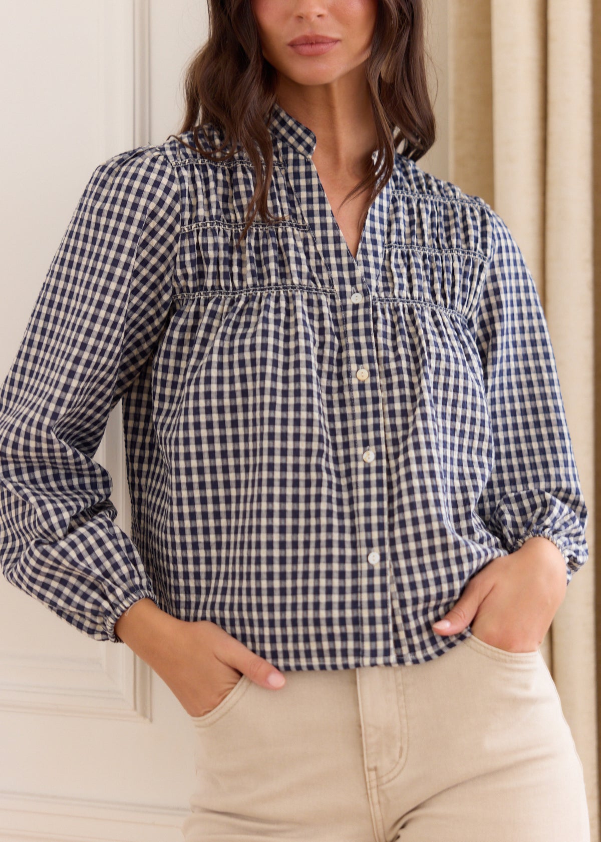 Blouse Iseult