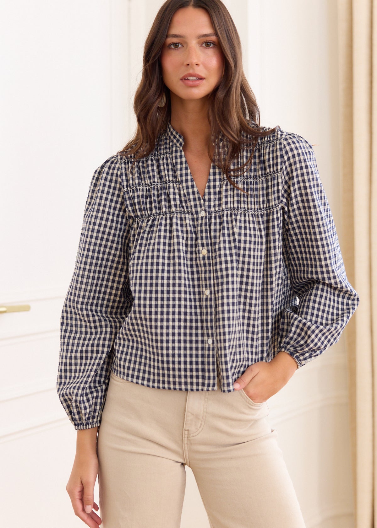 Blouse Iseult
