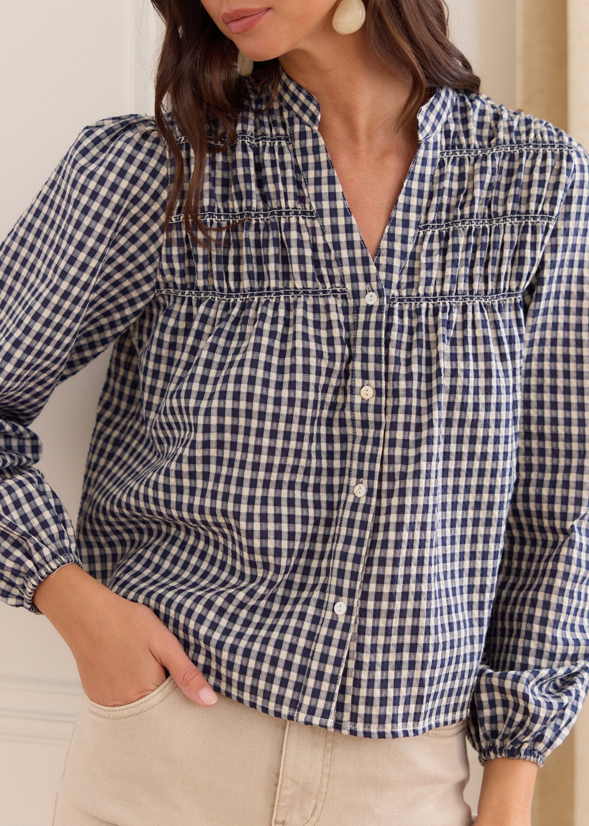 Blouse Iseult
