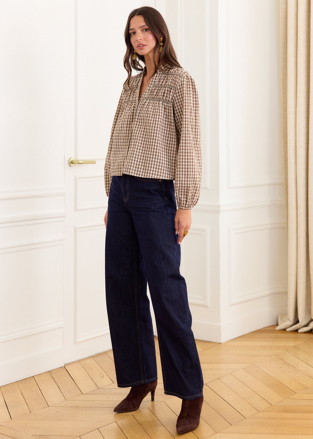 Blusa Iseult