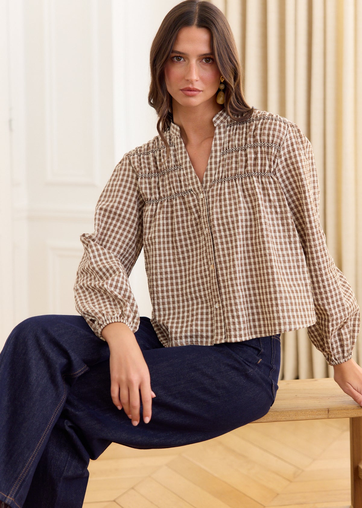 Blusa Iseult