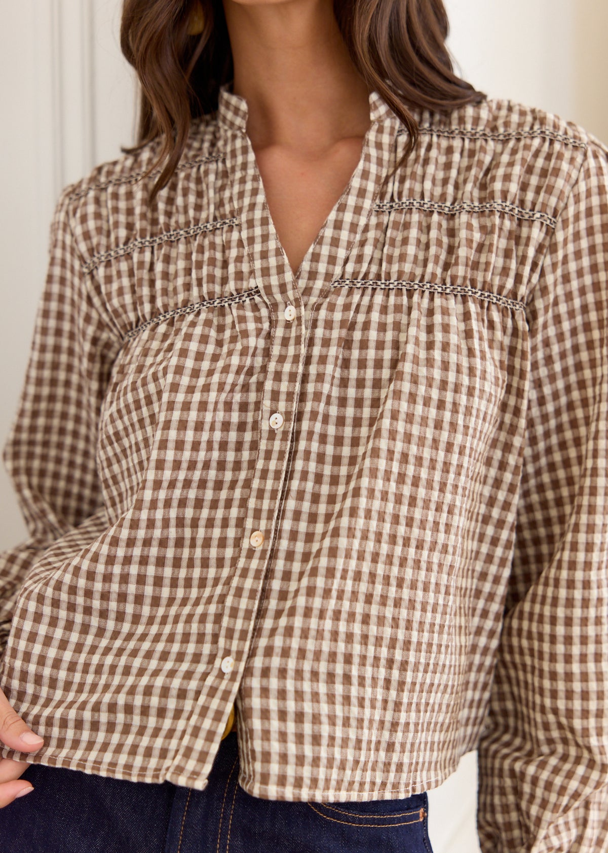 Blusa Iseult