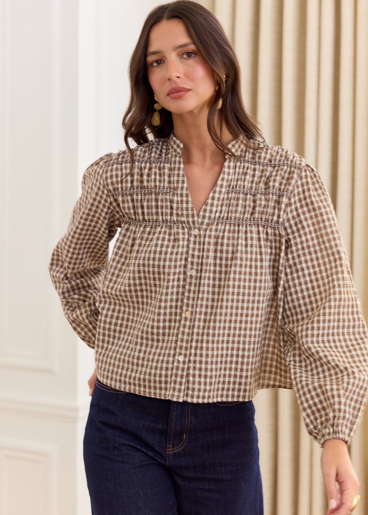 Blusa Iseult