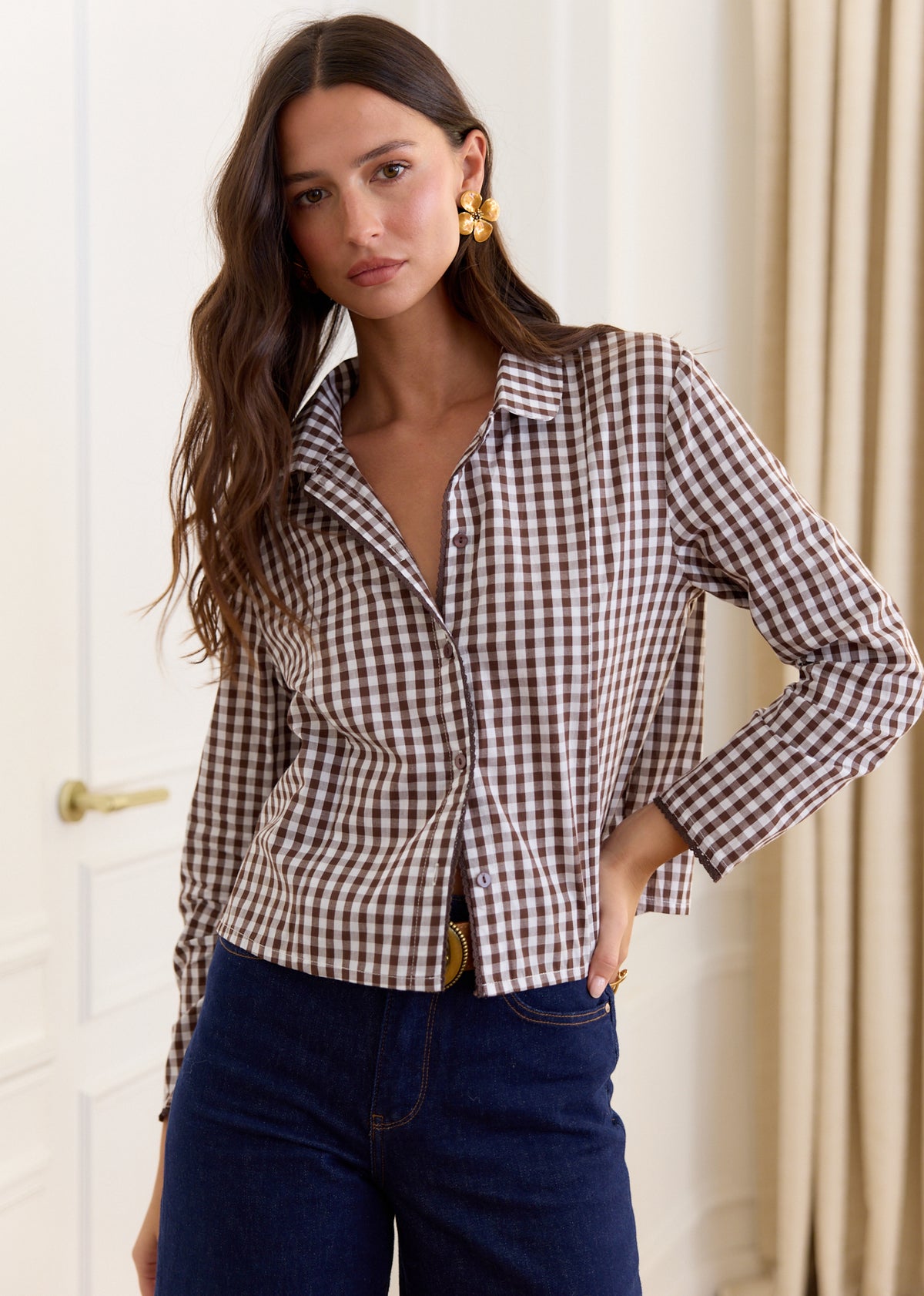 Camicia Rosa