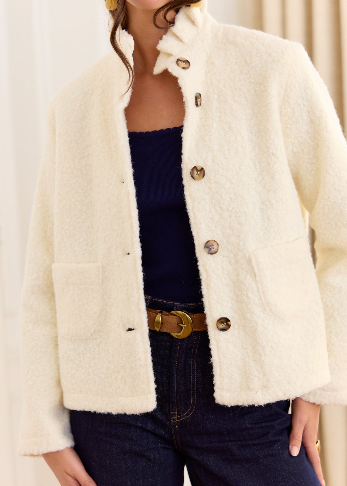 Cappotto Bianca