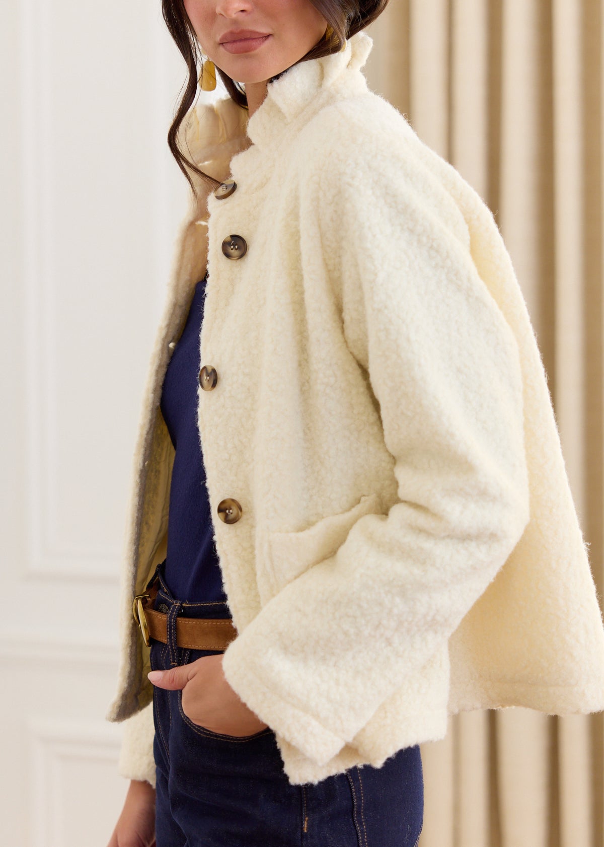 Cappotto Bianca