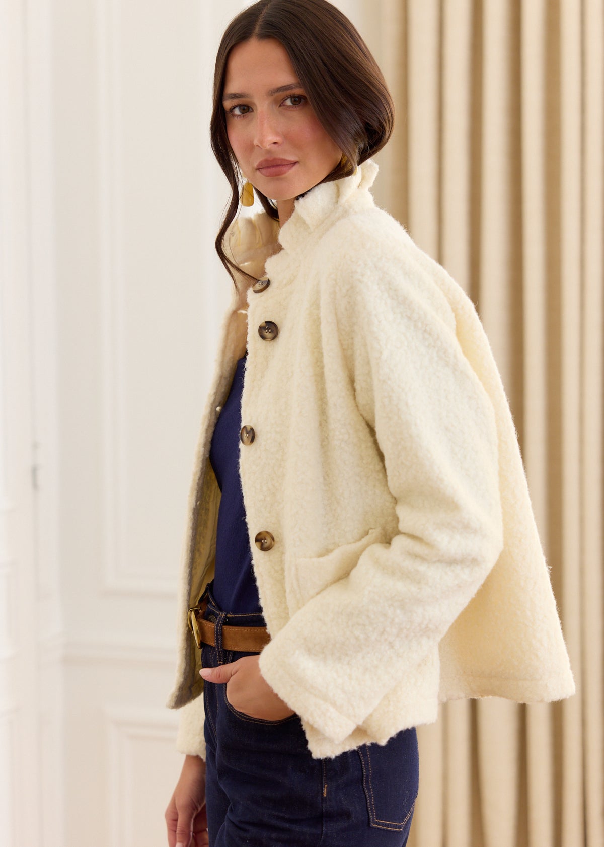 Cappotto Bianca