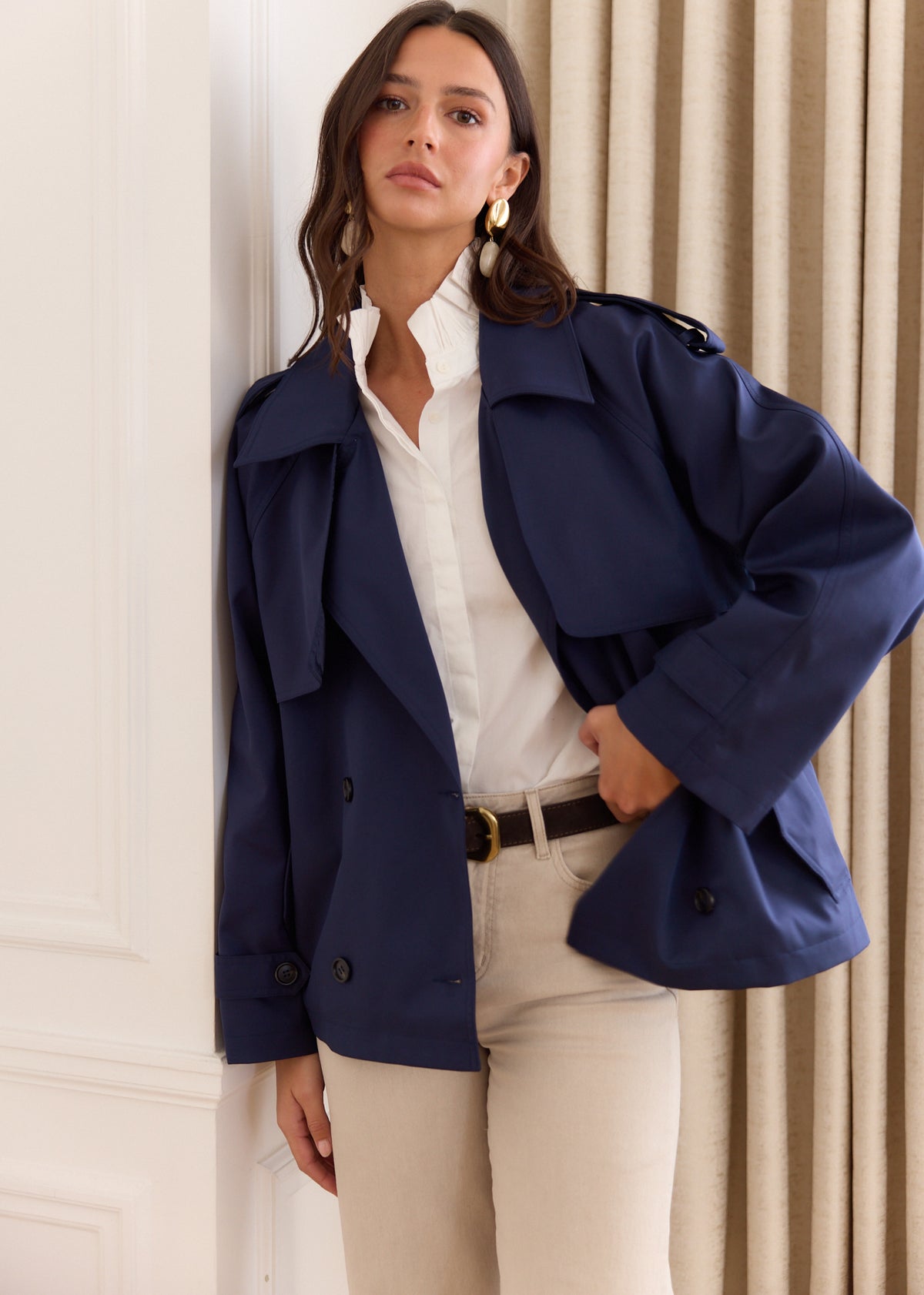 Gabardina Sophie