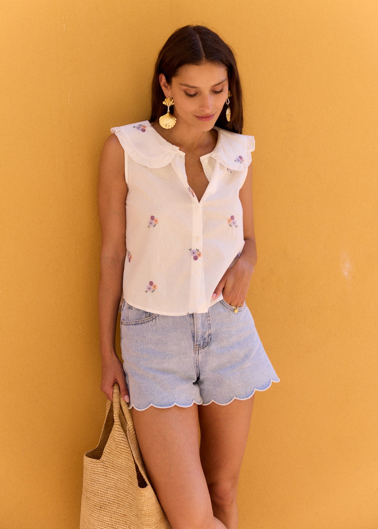 Anika Blouse