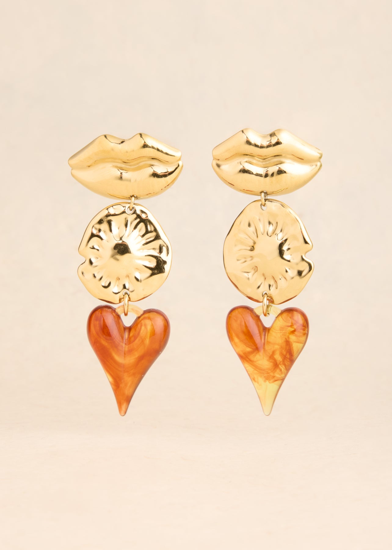 Lips Earrings