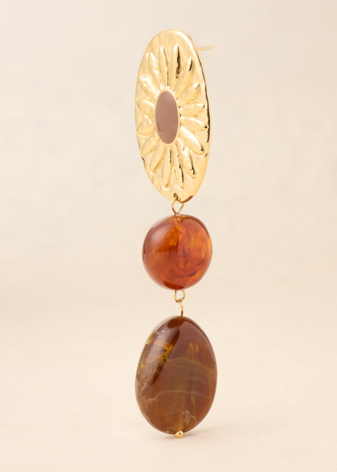 Amber Earrings