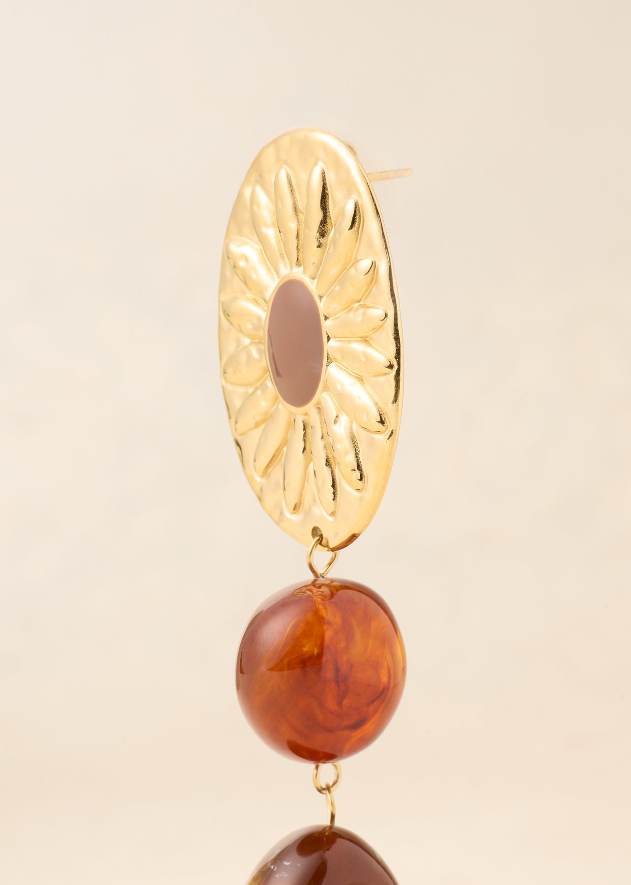 Amber Earrings