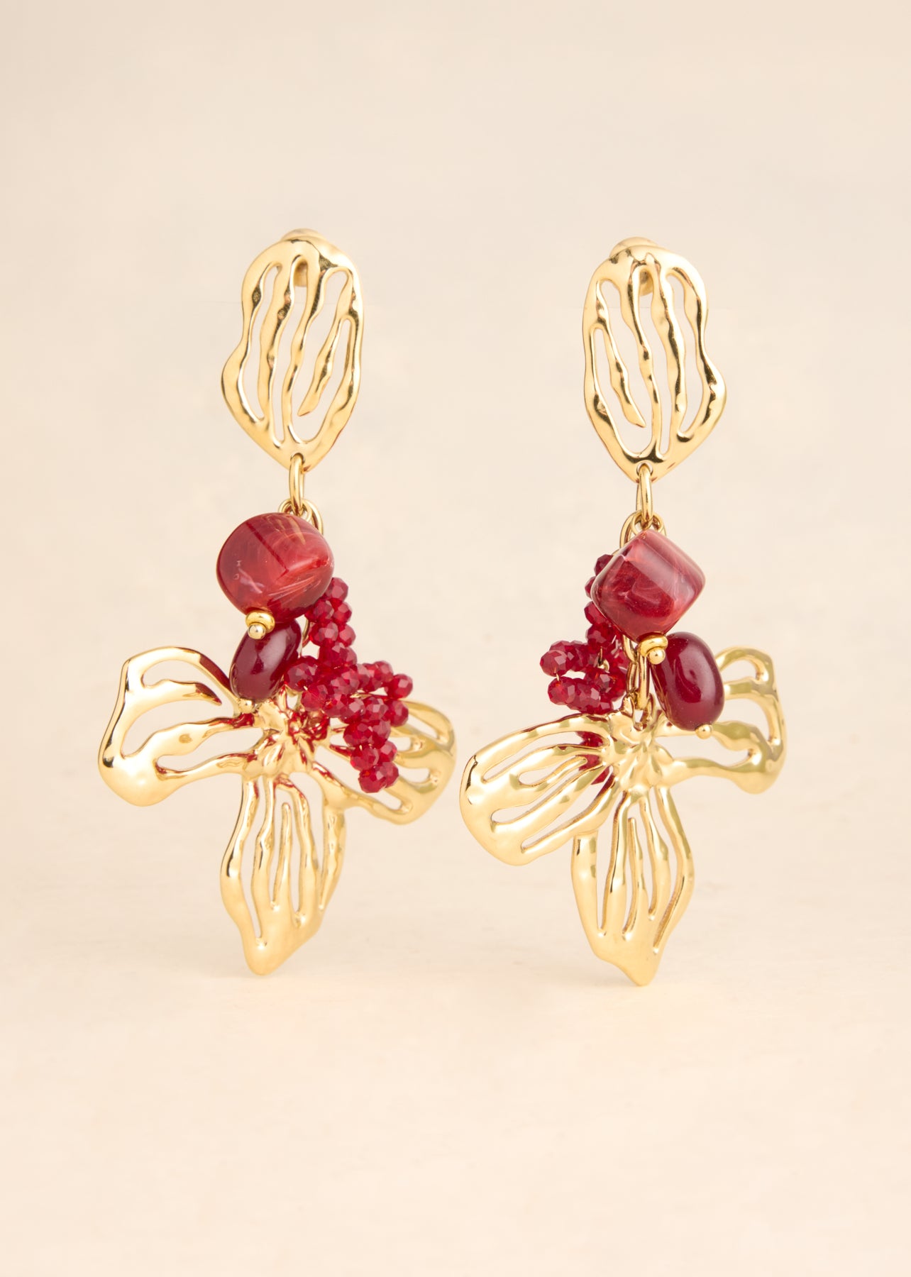 Ruby Earrings