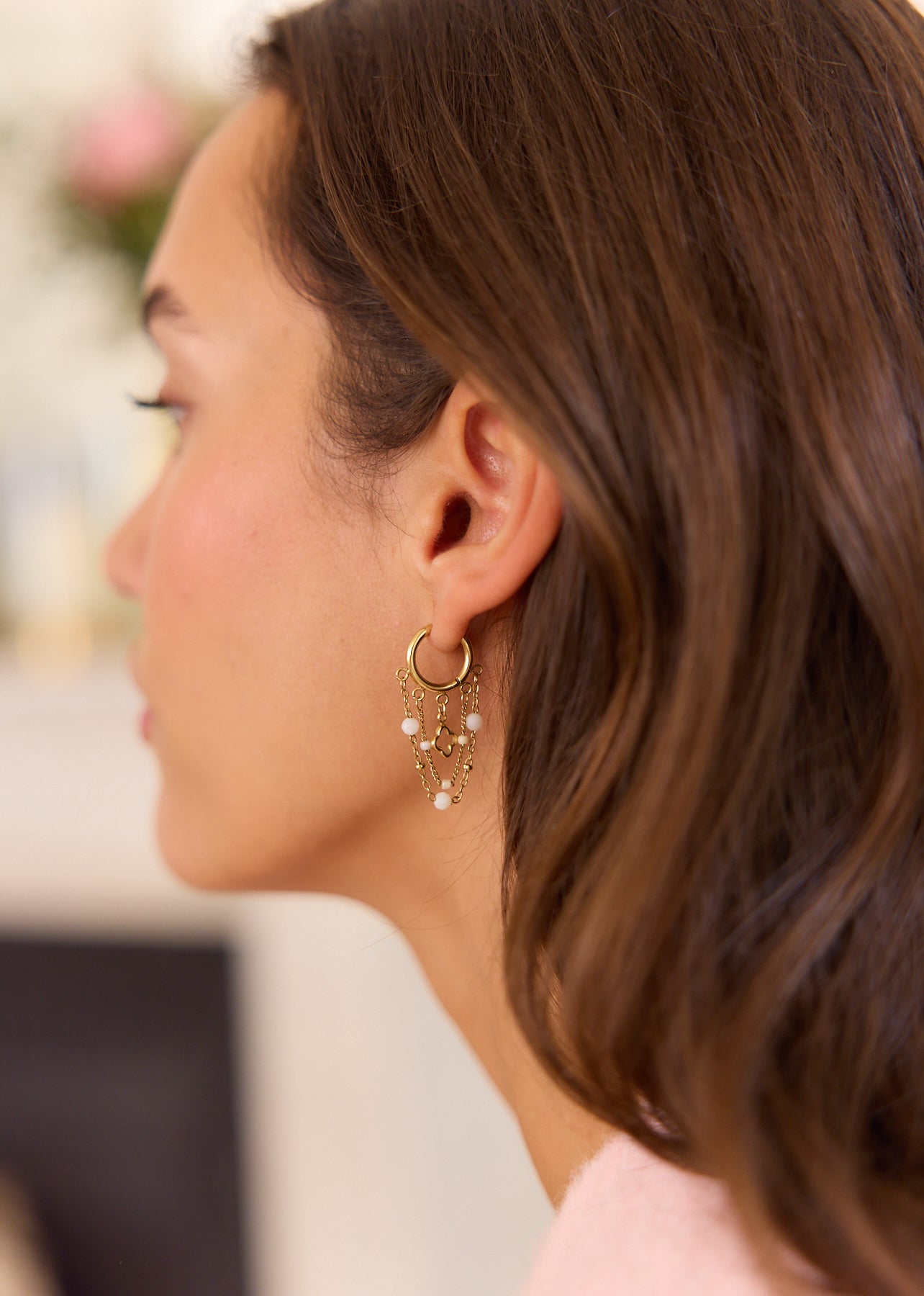 Boucles d'oreilles Admète