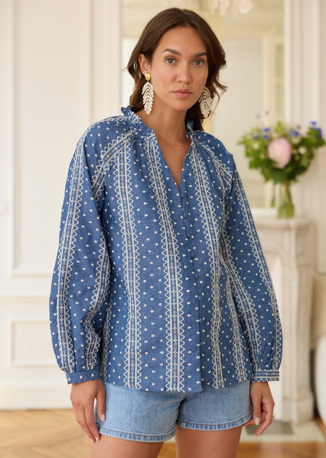 Blouse Azilis