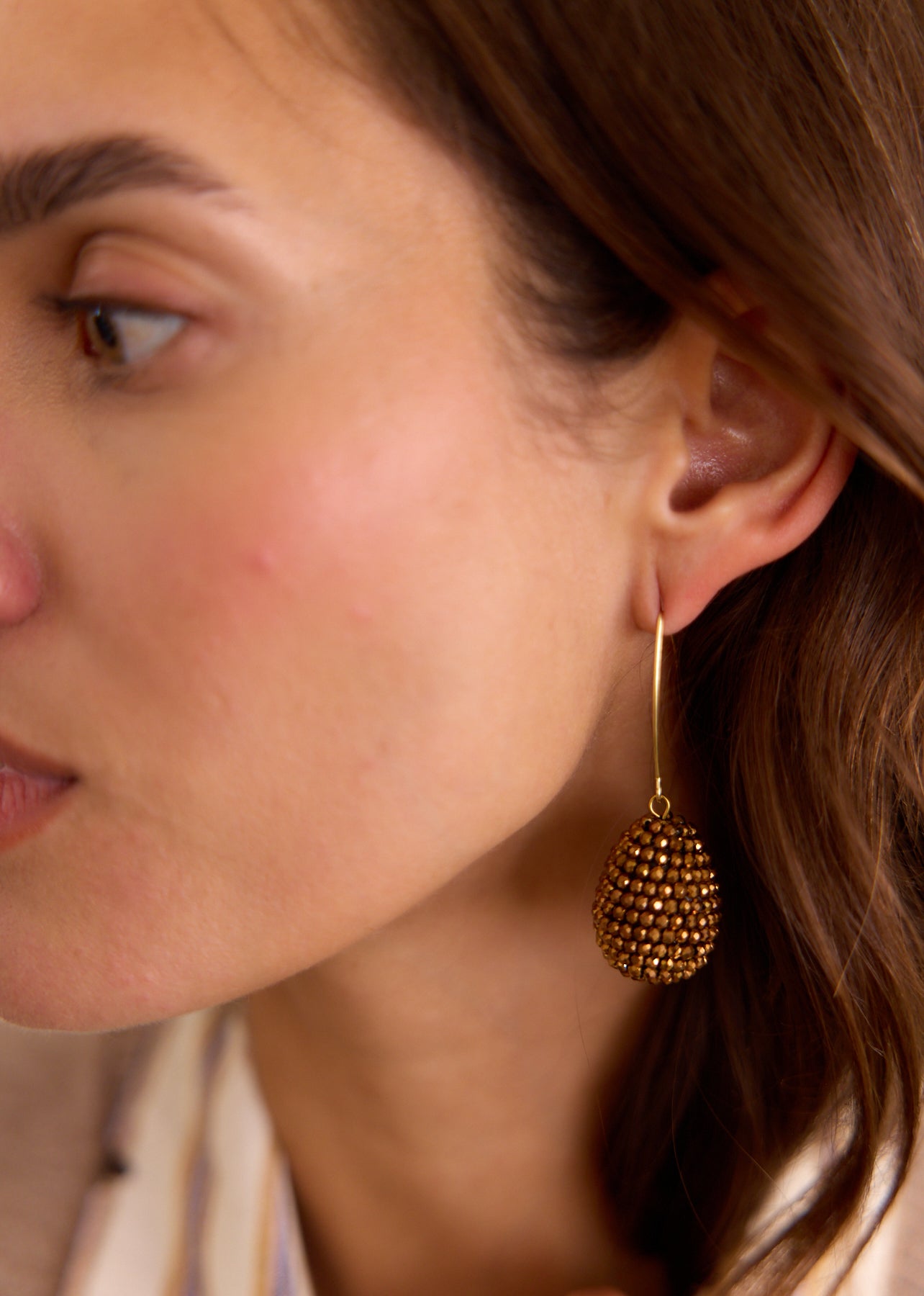 Boucles d'oreilles Béroé