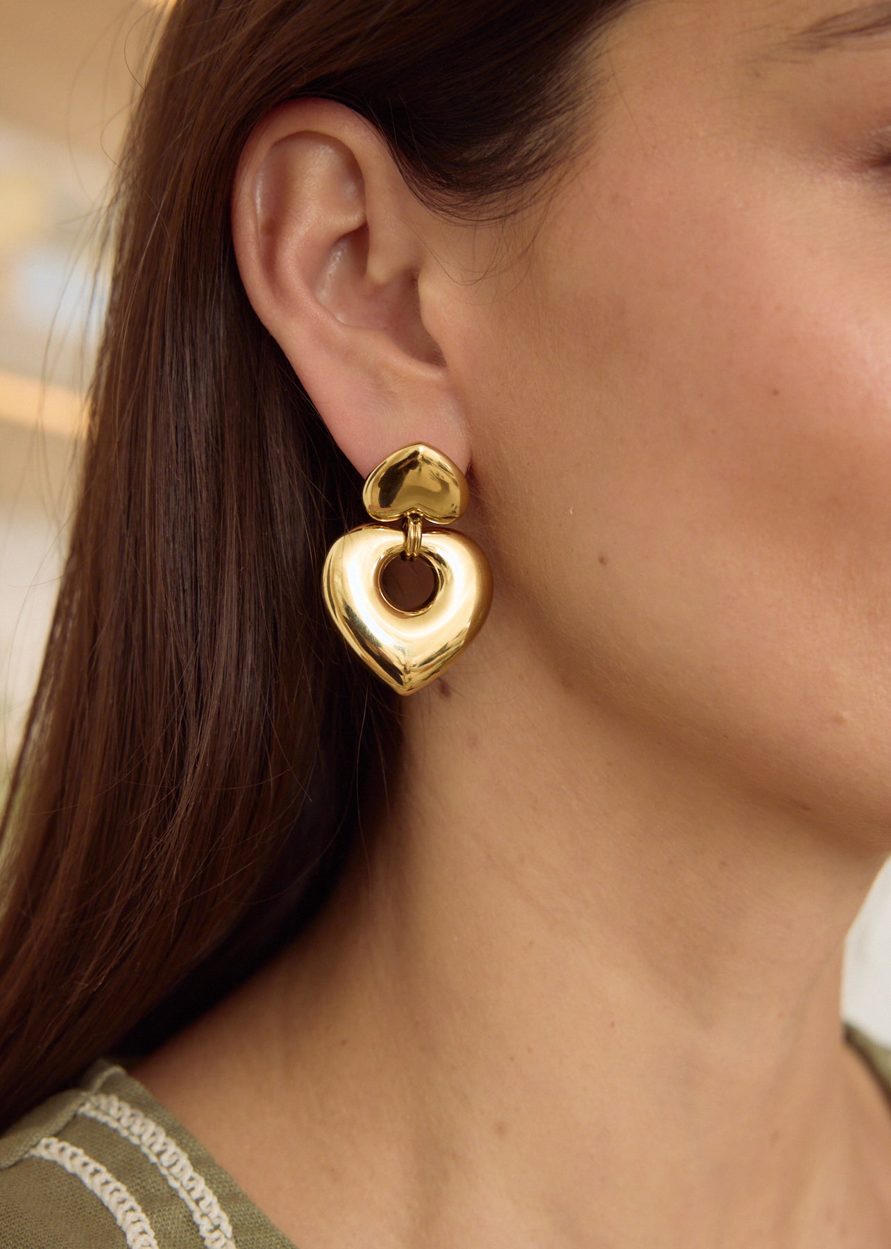 Boucles d'oreilles Camille