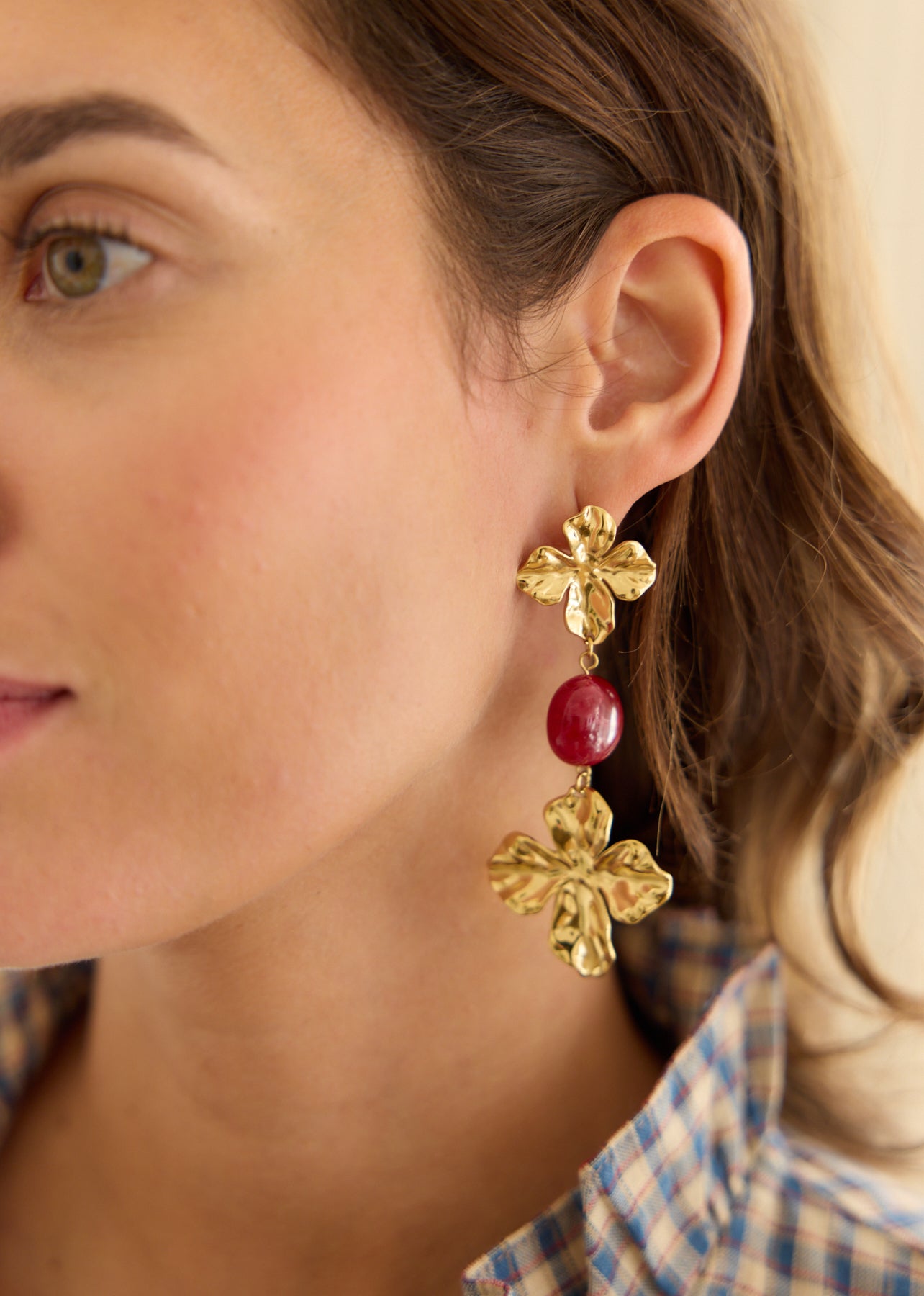 Boucles d'oreilles Clarisse