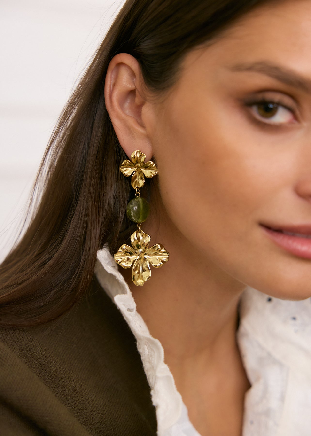 Boucles d'oreilles Clarisse