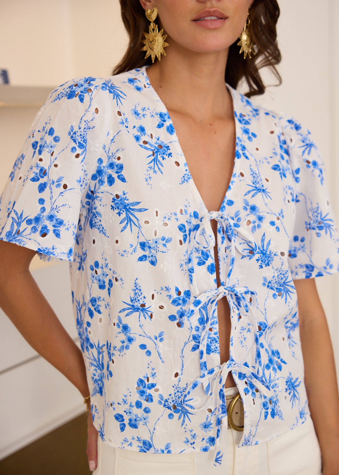 Blouse Colette