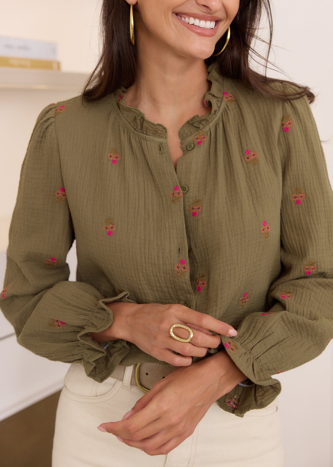 Blouse Dahlia