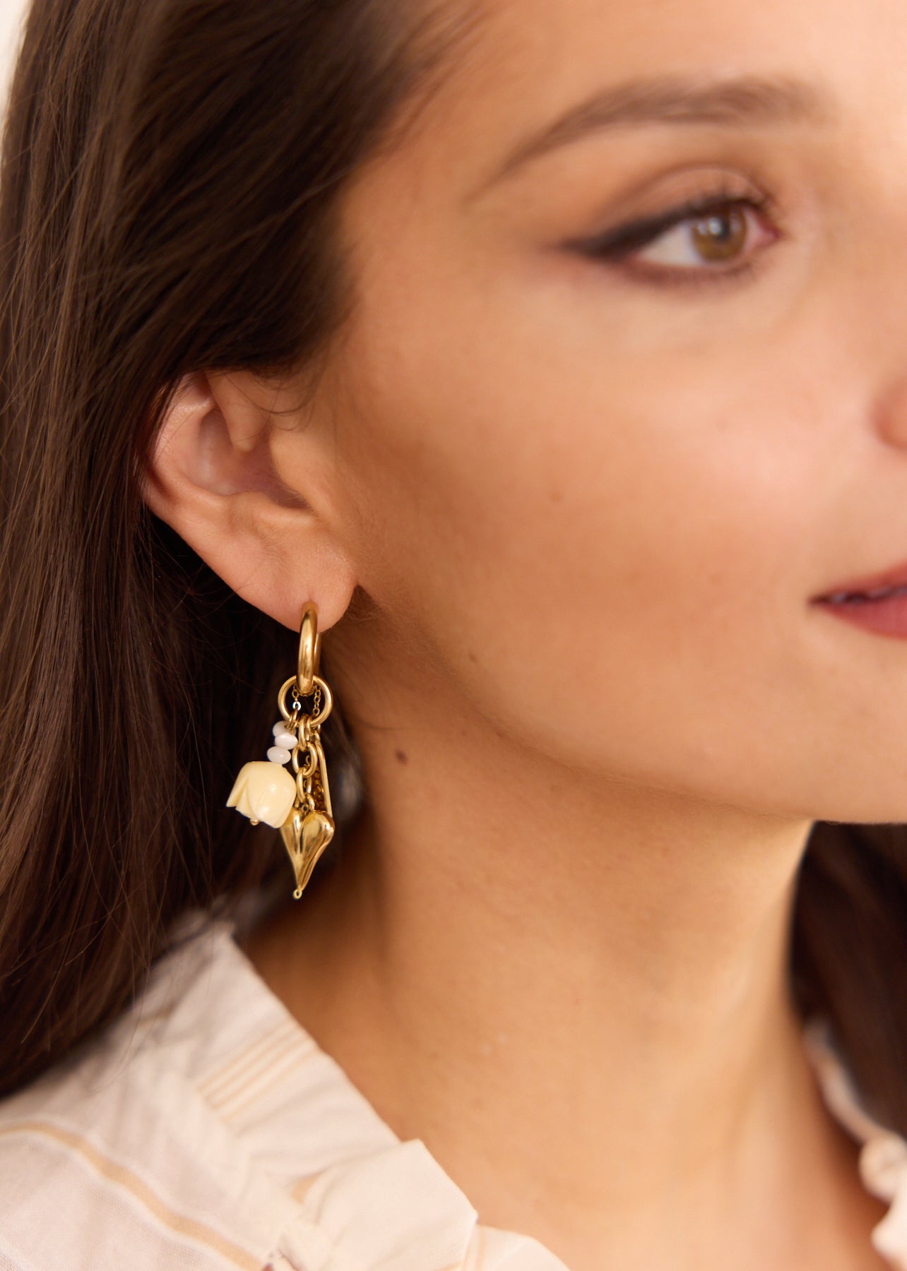 Boucles d'oreilles Duwa