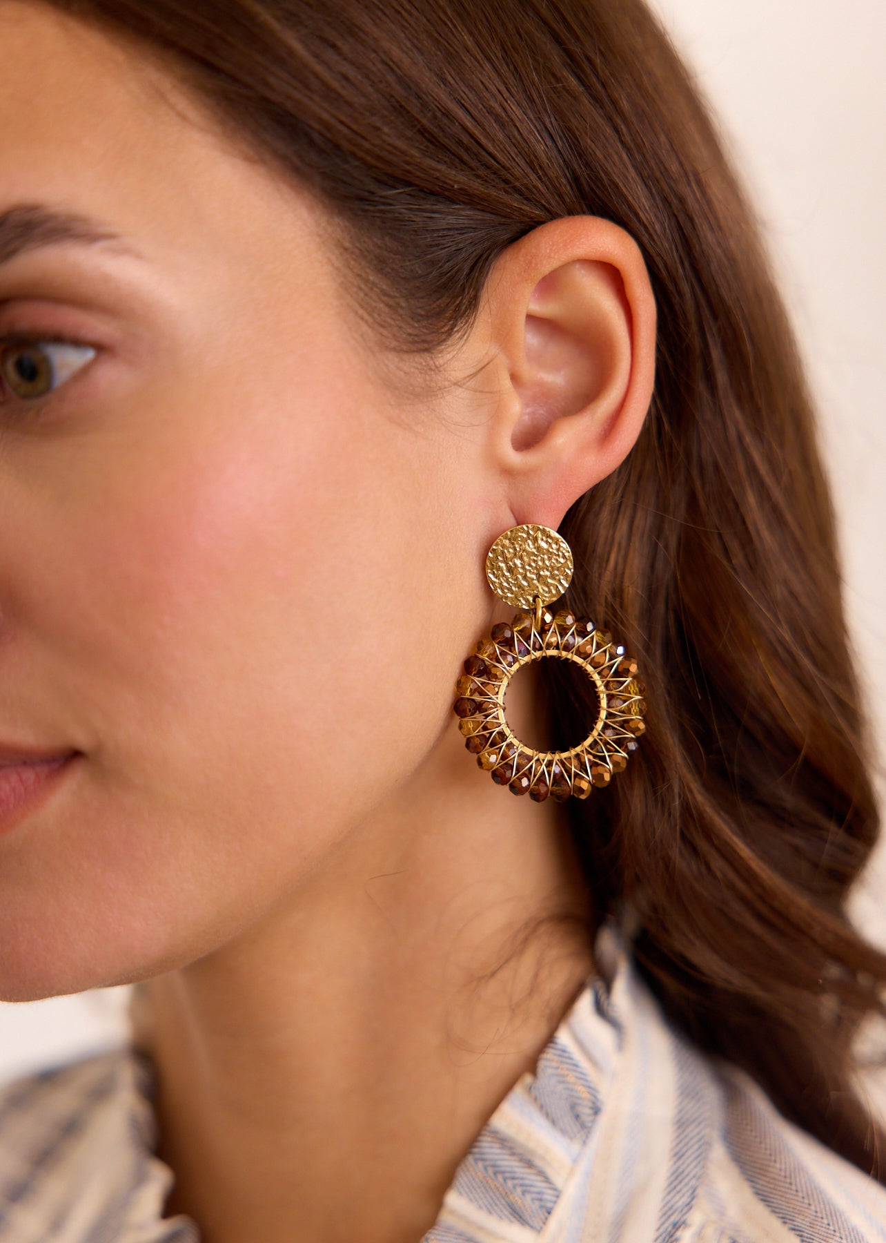 Boucles d'oreilles Ega