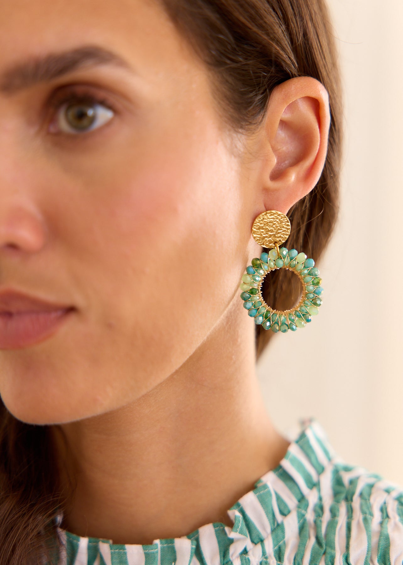 Boucles d'oreilles Ega