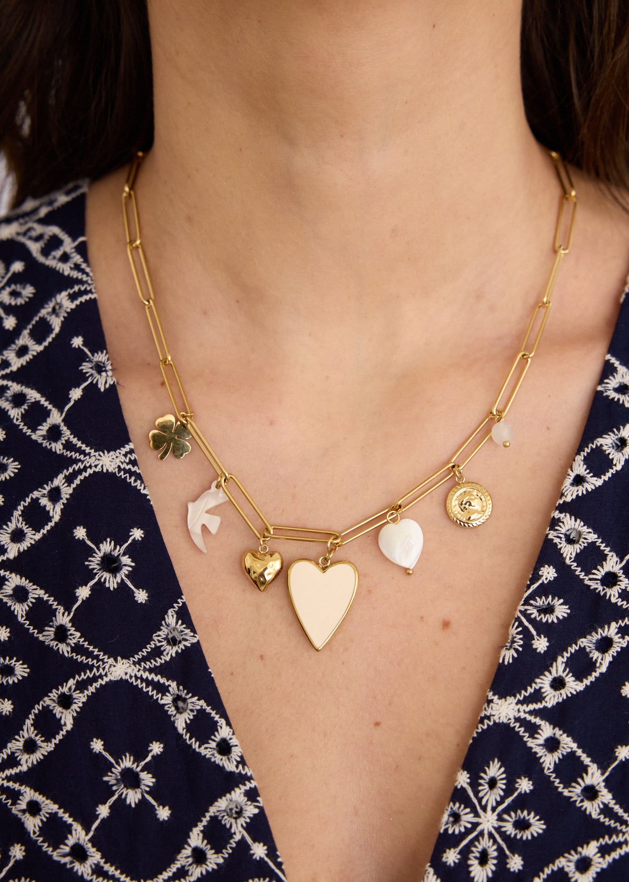 Collier Eglantine
