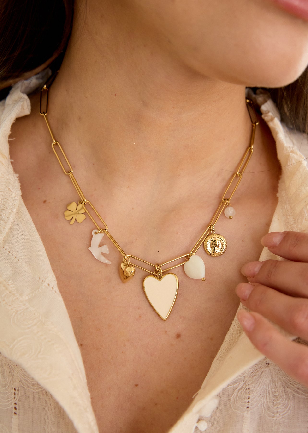 Collier Eglantine