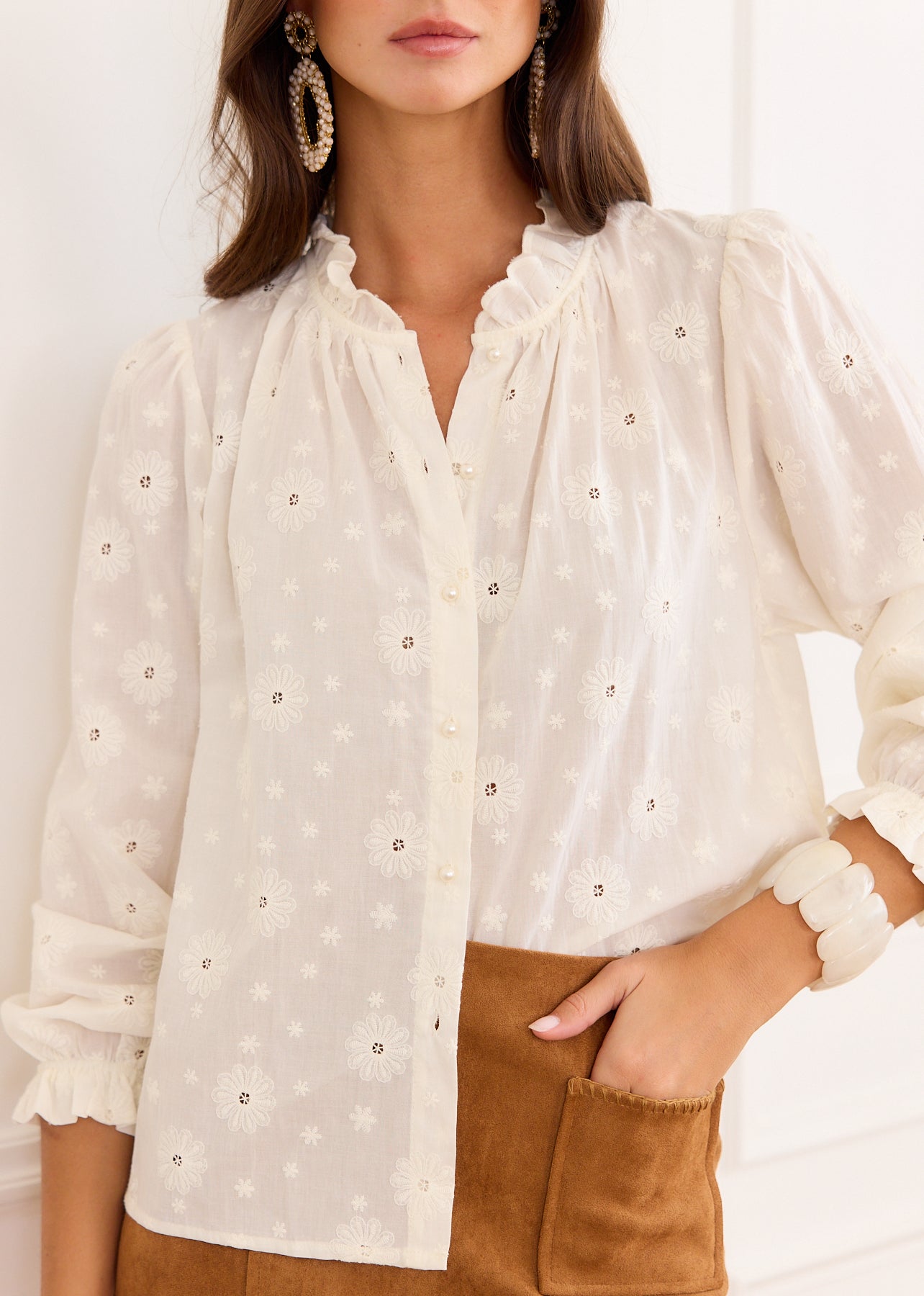 Fabiola Blouse