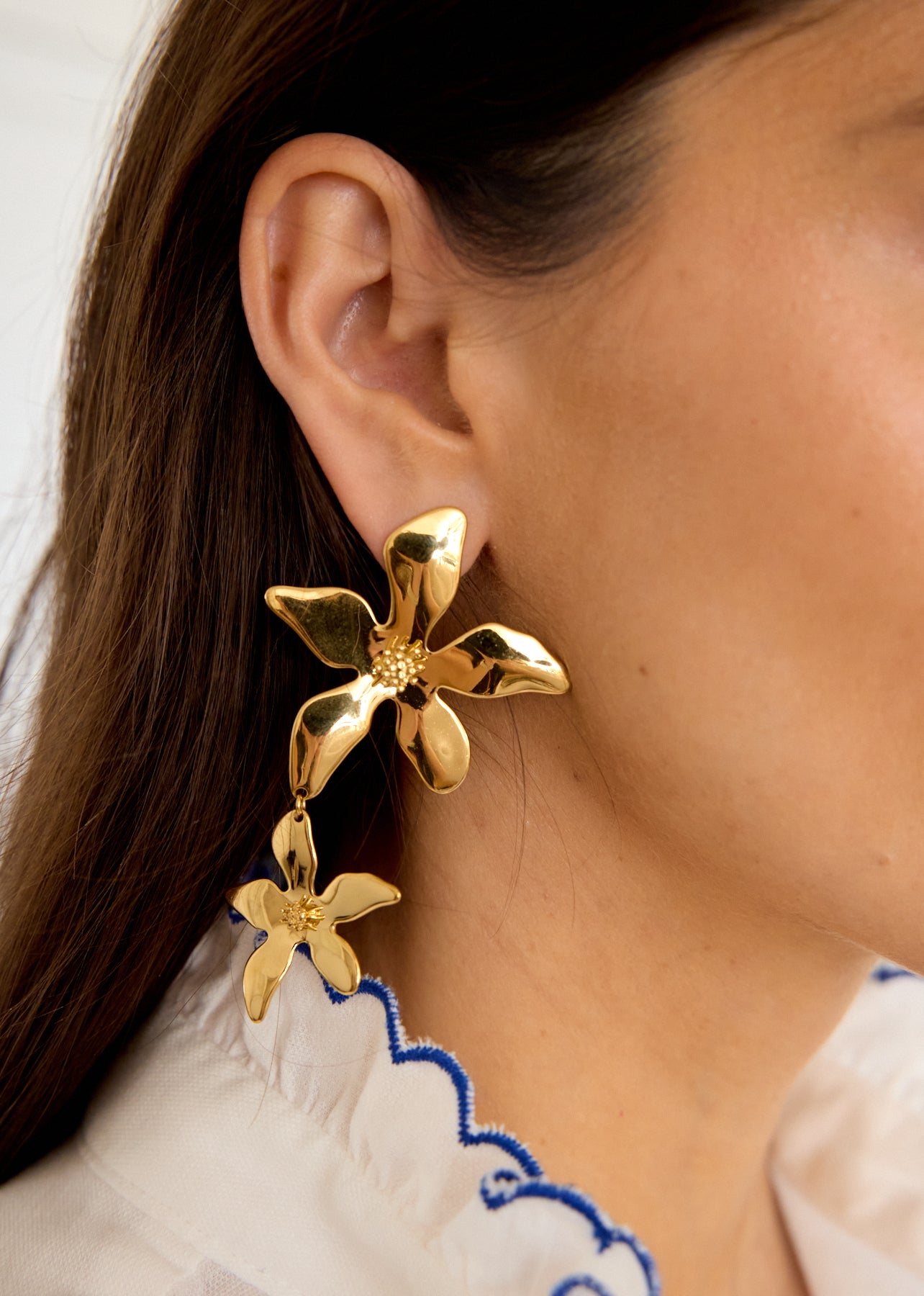 Boucles d'oreilles Félicia