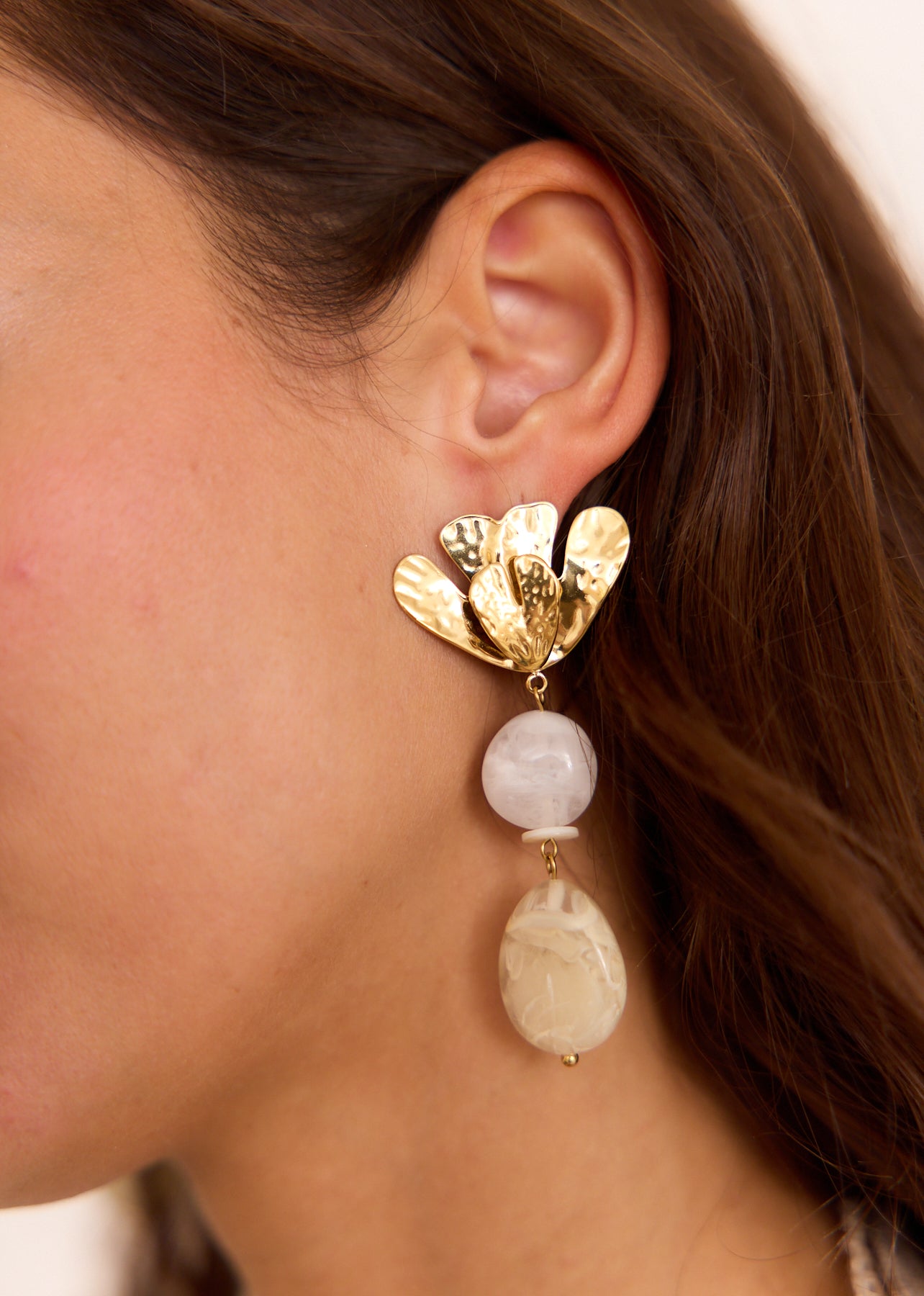 Boucles d'oreilles Galène