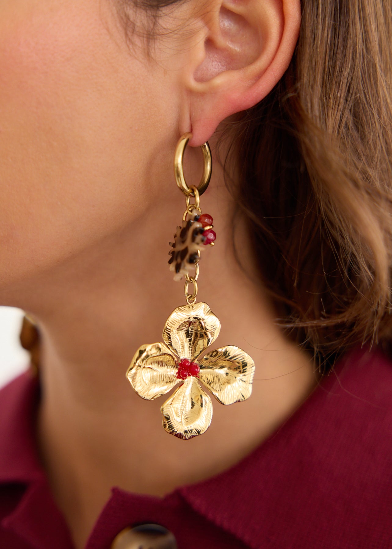 Boucles d'oreilles Hana