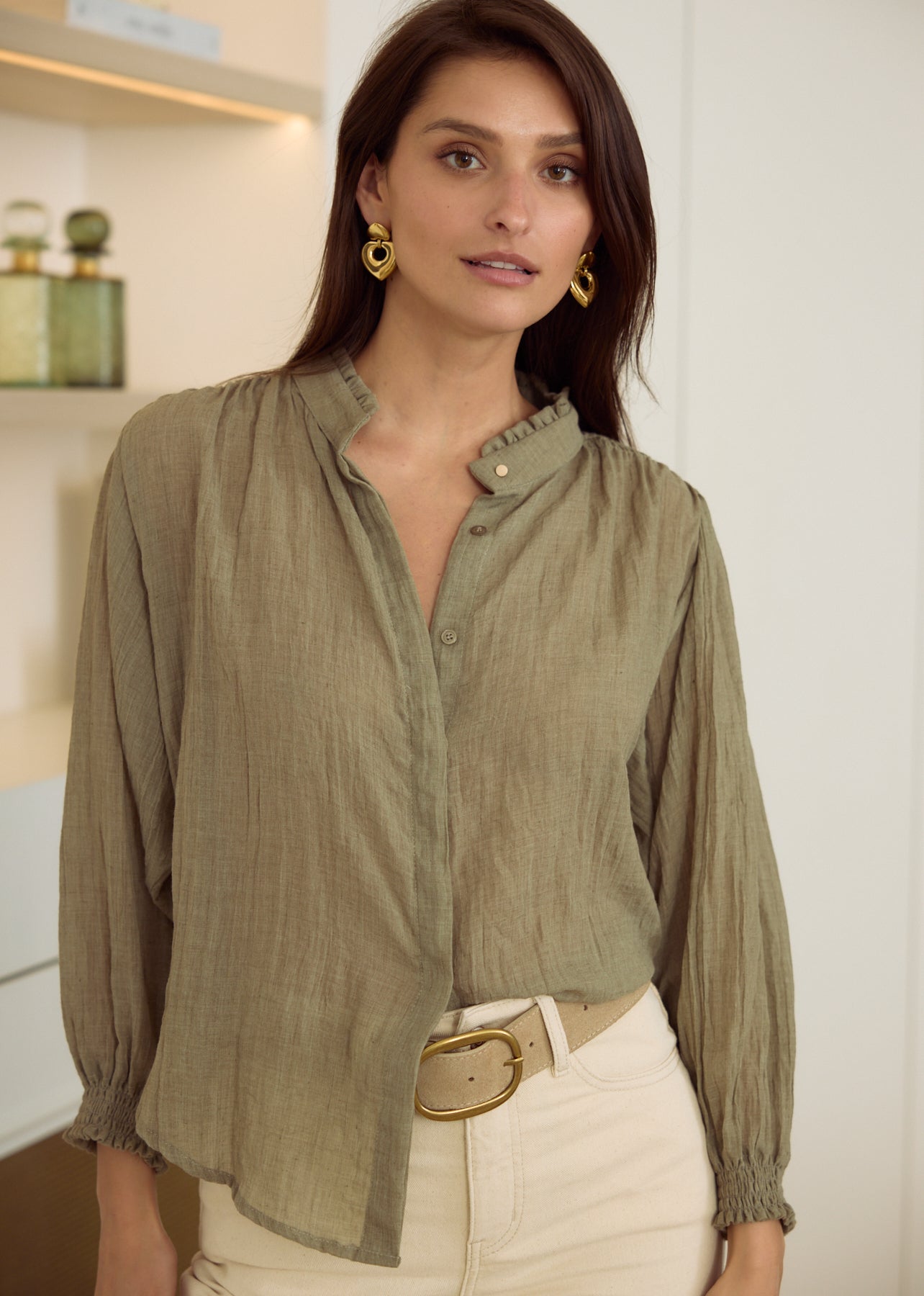 Manel blouse
