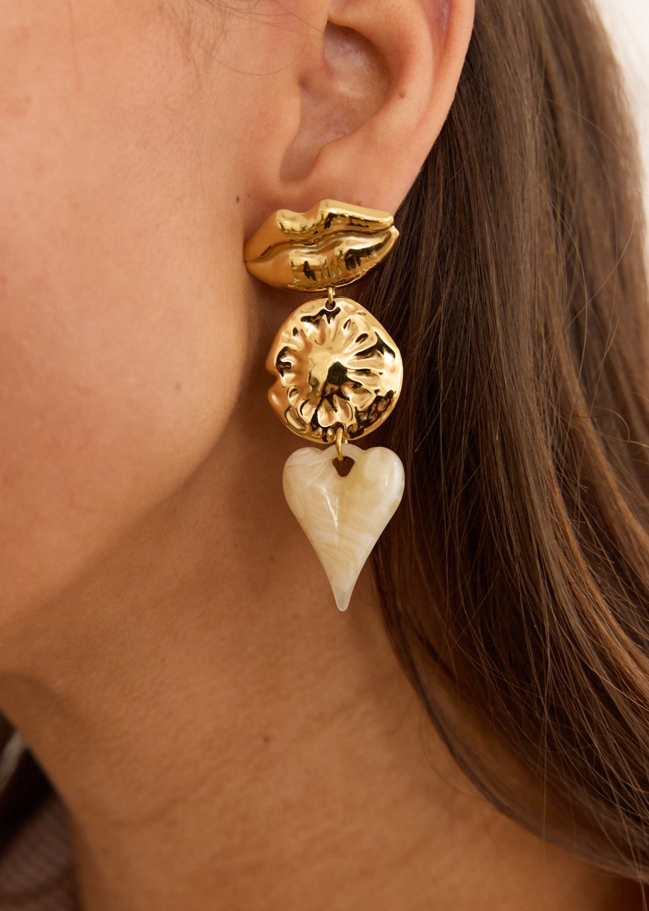 Lips Earrings