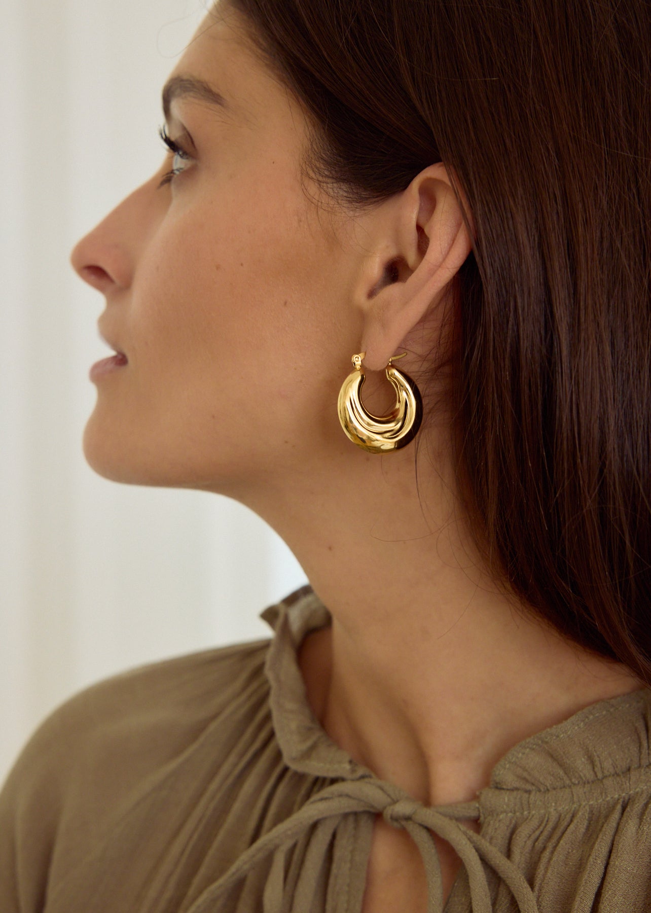 Boucles d'oreilles Lison