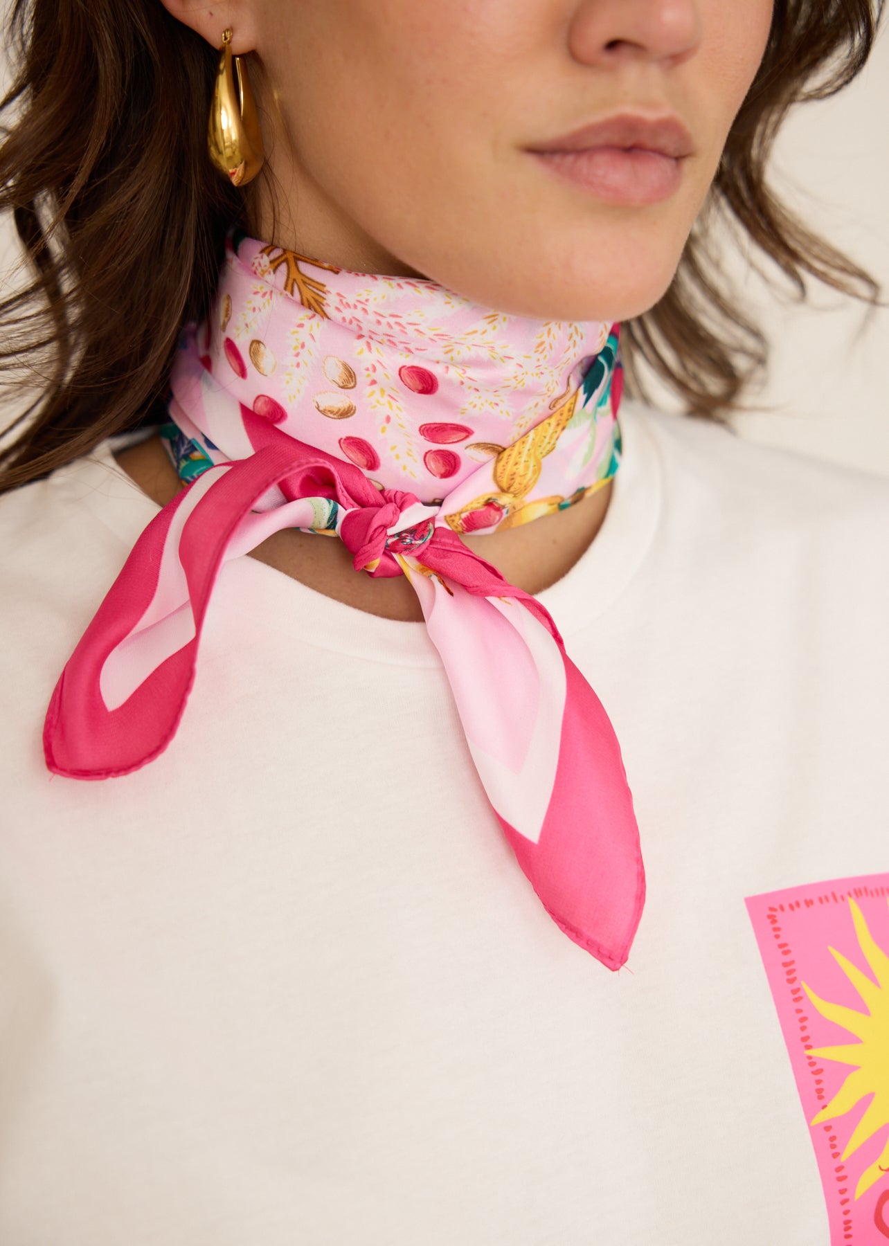 Foulard Loeiza