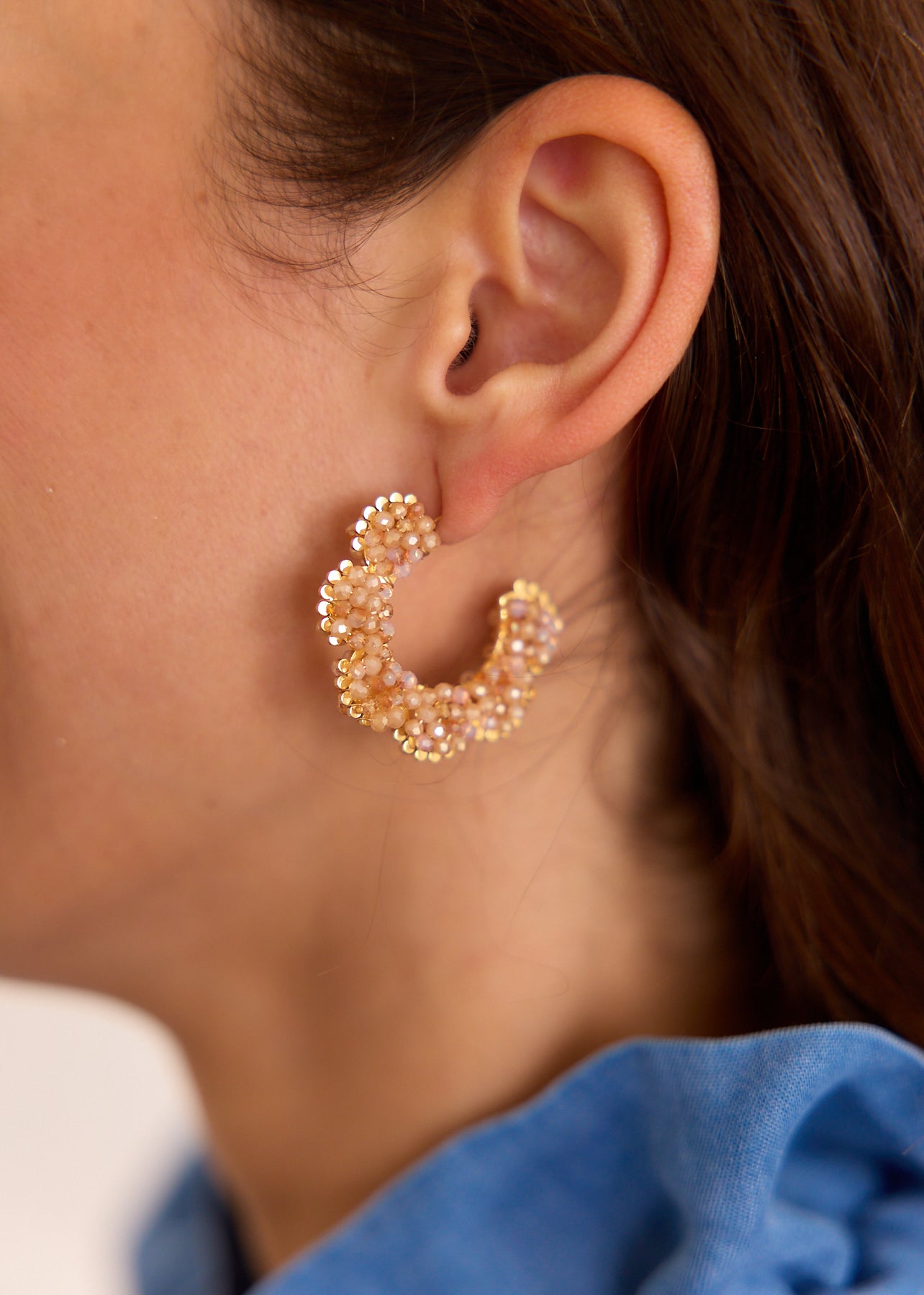 Boucles d'oreilles Lotis