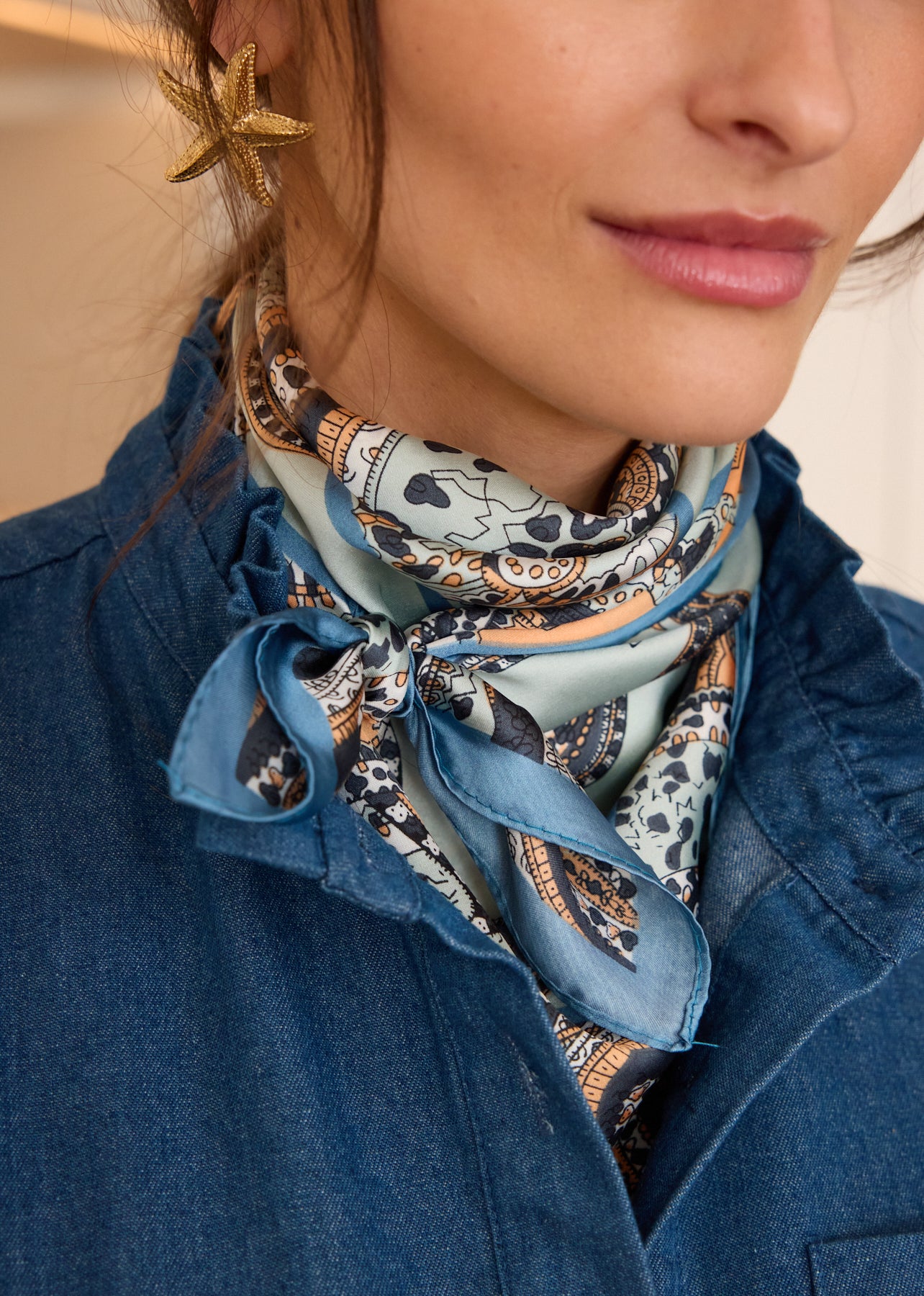 Foulard Loeiza